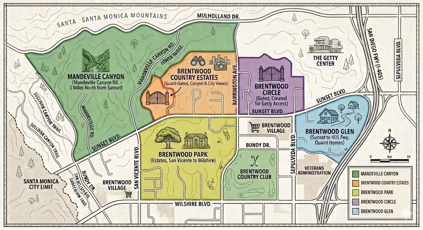 Brentwood Neighborhoods